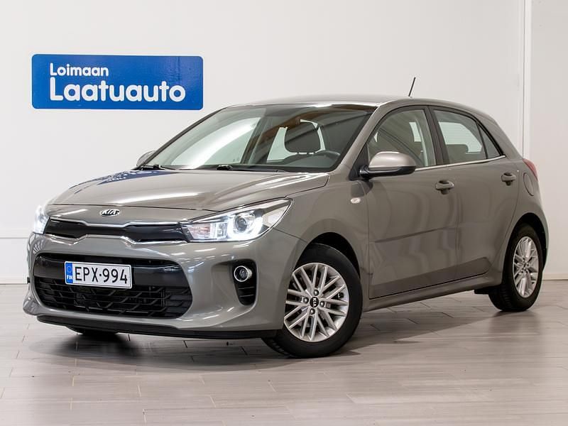 Vihreä Käytetty 2019 Kia Rio EX Viistoperä | 9 990 € (Perustarjous) - Kuva 1/4
