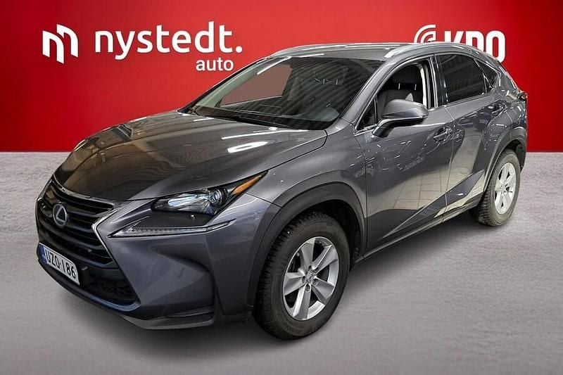 Harmaa Käytetty 2017 Lexus NX300h Katumaasturi | 24 990 € (Hyvä tarjous) - Kuva 1/4