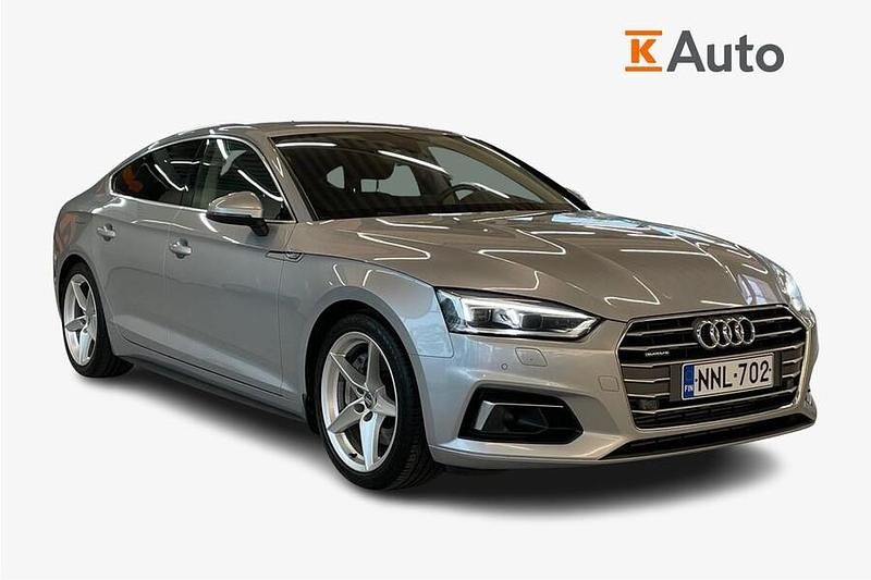 Käytetty 2018 Audi A5 Sportback Viistoperä | 26 690 € (Hyvä tarjous) - Kuva 1/3