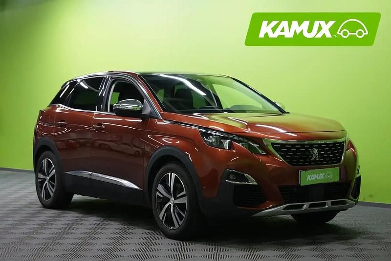 Käytetty 2018 Peugeot 3008 Allure Katumaasturi | 16 390 € (Perustarjous) - Kuva 1/4