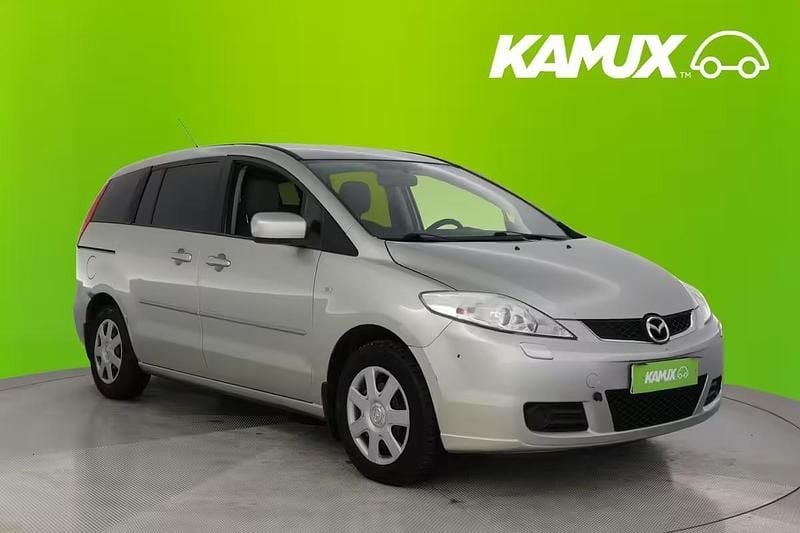 Käytetty Mazda 5 Comfort 116 HP (85 kW) 2007 Tila-auto