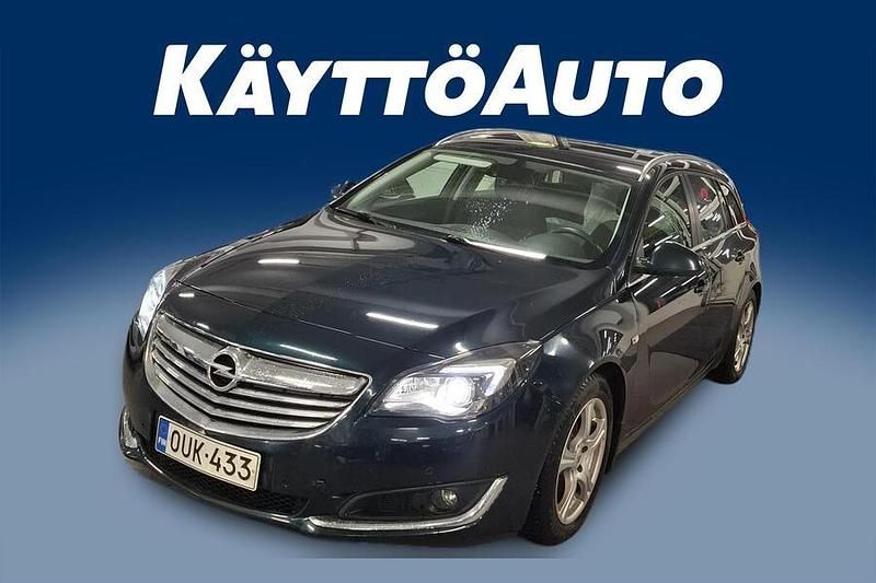 Vihreä Käytetty 2015 Opel Insignia Edition Farmari | 10 990 € (Perustarjous) - Kuva 1/4