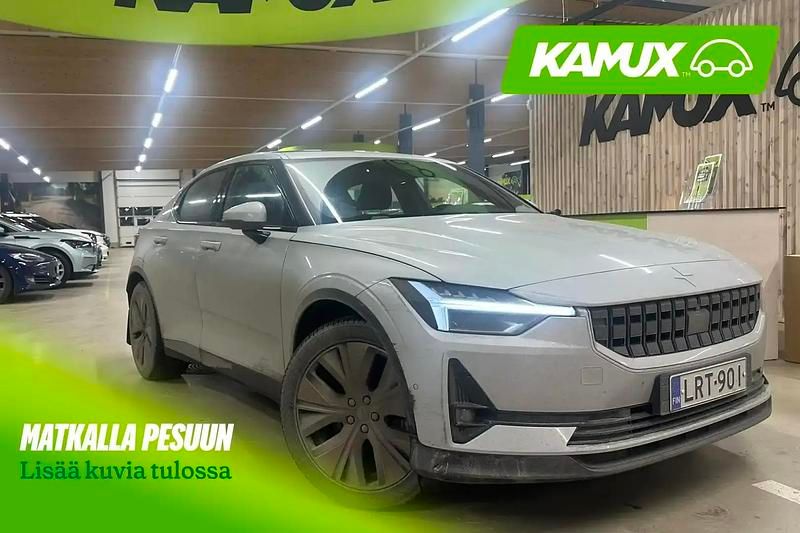 Hopea / harmaa Käytetty 2023 Polestar 2 Long Range Dual motor Viistoperä | 31 750 € (Perustarjous) - Kuva 1/4