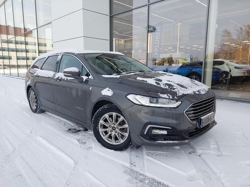 Harmaa Käytetty 2020 Ford Mondeo Farmari | 21 800 € (Perustarjous) - Kuva 1/4