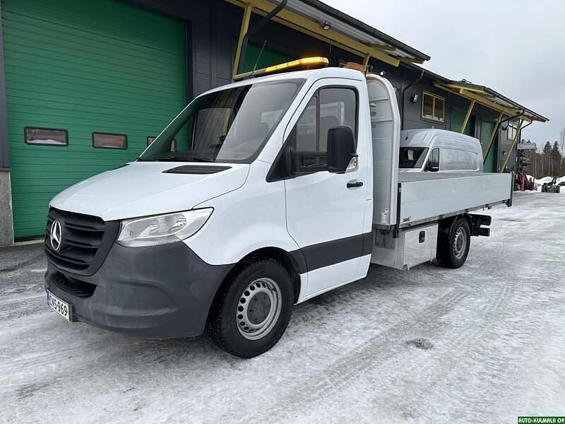 Käytetty Mercedes Sprinter 163 HP (119 kW) 2019 Valkoinen Van