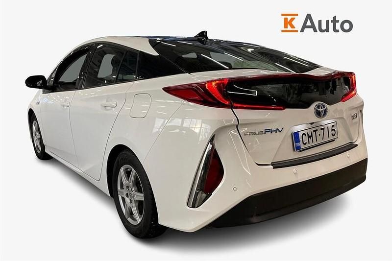 Käytetty Toyota Prius 122 HP (89 kW) 2019 Valkoinen Viistoperä
