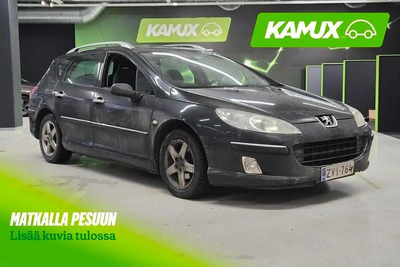 Käytetty Peugeot 407 140 HP (102 kW) 2005 Musta Farmari