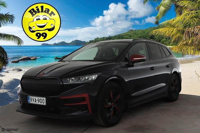 Käytetty Skoda Enyaq iV 150 kW (204 HP) 2023 Katumaasturi