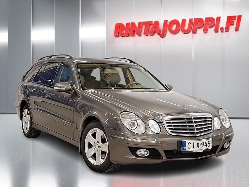 Käytetty Mercedes E280 231 HP (169 kW) 2008 Harmaa Farmari