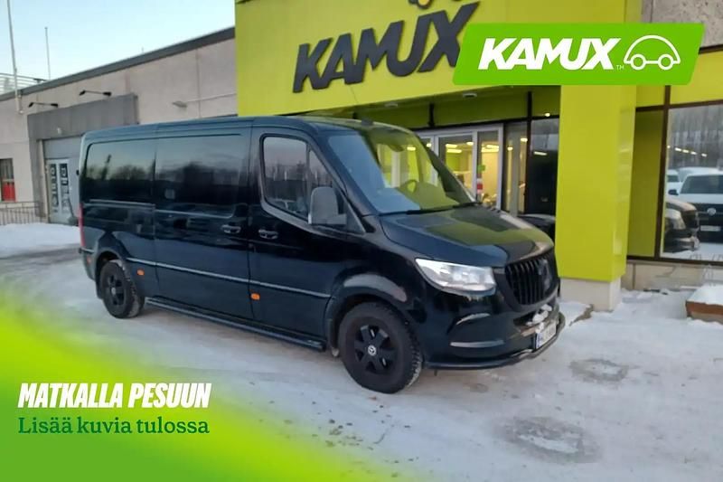 Käytetty Mercedes Sprinter 143 HP (105 kW) 2019 Musta Van