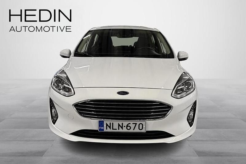 Käytetty Ford Fiesta Titanium 84 HP (61 kW) 2019 Valkoinen Viistoperä