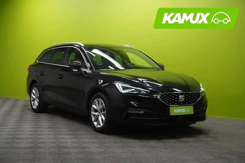 Käytetty Seat Leon XCELLENCE 204 HP (150 kW) 2021 Musta Farmari