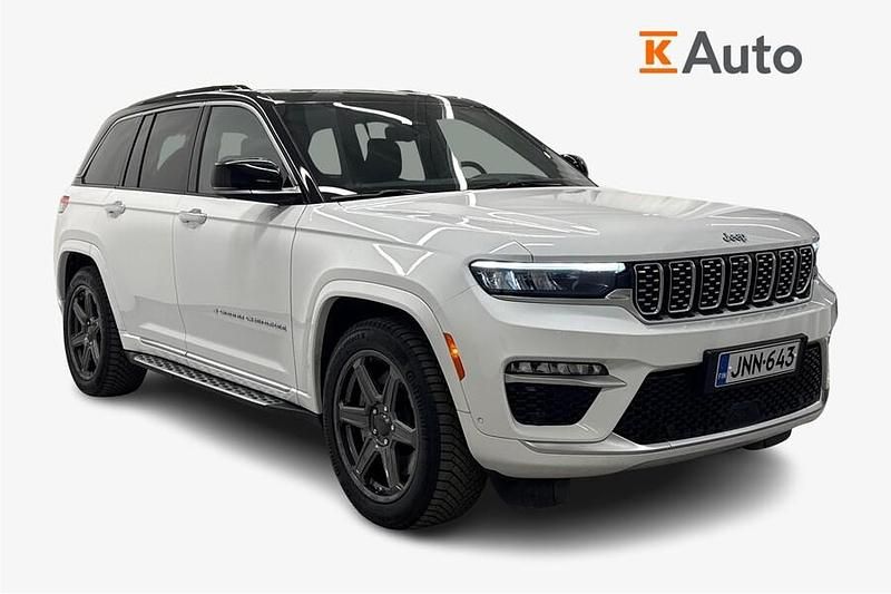 Valkoinen Käytetty 2024 Jeep Grand Cherokee Summit Katumaasturi | 69 890 € - Kuva 1/3