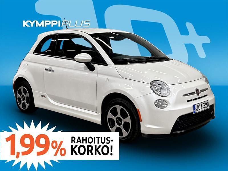 Käytetty Fiat 500e 2016 Viistoperä