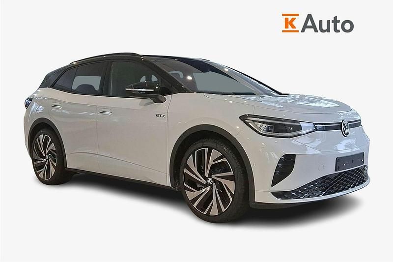 Uusi VW ID.4 GTX 246 kW (335 HP) 2026 Valkoinen Katumaasturi