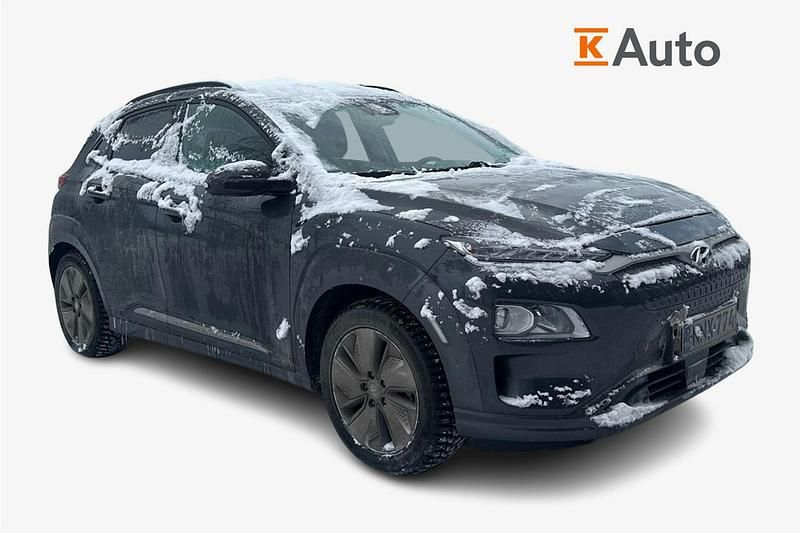 Käytetty Hyundai Kona Comfort 147 kW (201 HP) 2021 Harmaa Katumaasturi