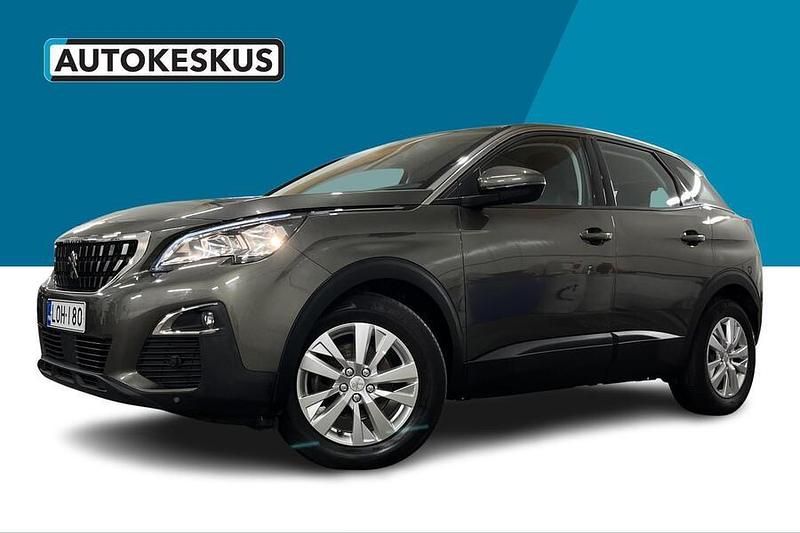 Käytetty 2017 Peugeot 3008 Active Katumaasturi | 14 990 € (Perustarjous) - Kuva 1/2