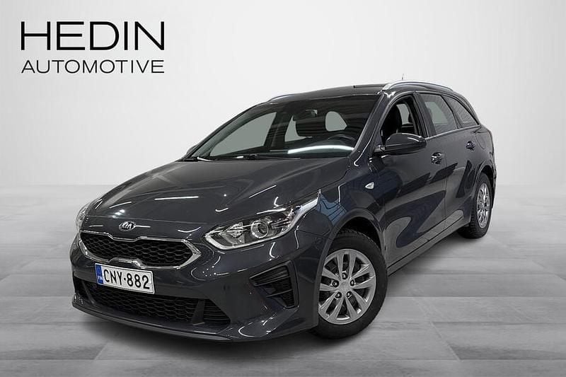 Harmaa Käytetty 2019 Kia Ceed Sportswagon Active Farmari | 11 900 € (Hyvä tarjous) - Kuva 1/4