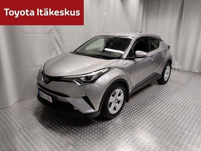 Met. hopea Käytetty 2017 Toyota C-HR Premium Katumaasturi | 19 900 € (Perustarjous) - Kuva 1/4