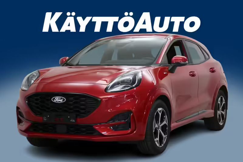 Punainen Käytetty 2024 Ford Puma ST-Line Katumaasturi | 35 178 € - Kuva 1/4