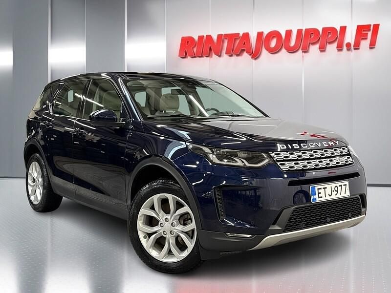 Sininen Käytetty 2020 Land Rover Discovery 5 SE Katumaasturi | 31 870 € - Kuva 1/4