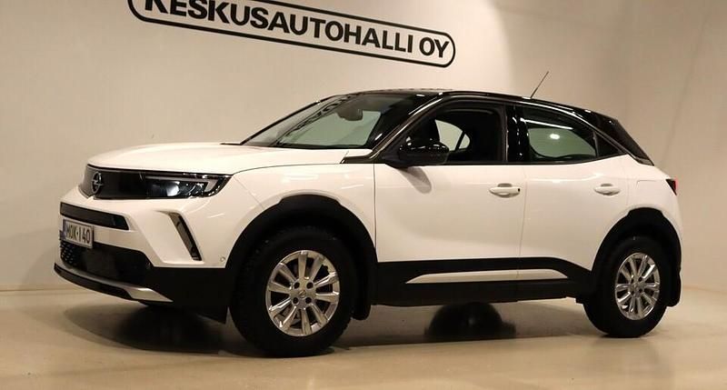 Valkoinen Käytetty 2022 Opel Mokka Innovation Katumaasturi | 19 490 € (Perustarjous) - Kuva 1/4