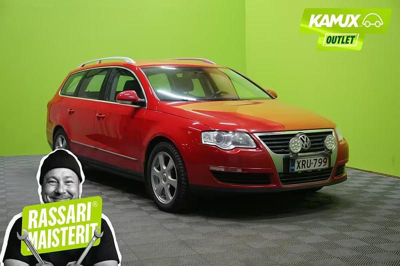 Käytetty VW Passat Comfortline 170 HP (125 kW) 2006 Sininen Farmari