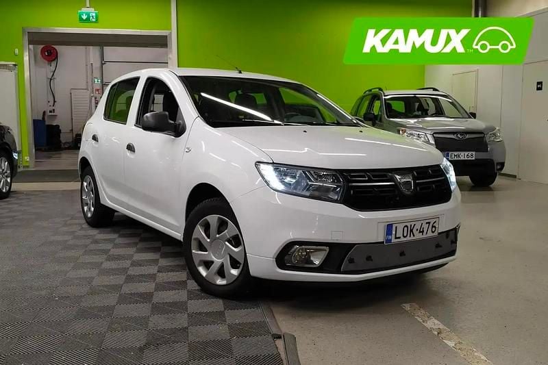 Käytetty Dacia Sandero Ambiance 90 HP (66 kW) 2018 Valkoinen Sedan