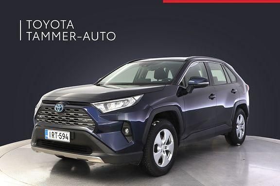 Sininen Käytetty 2024 Toyota RAV4 Edition Katumaasturi | 40 880 € (Perustarjous) - Kuva 1/4