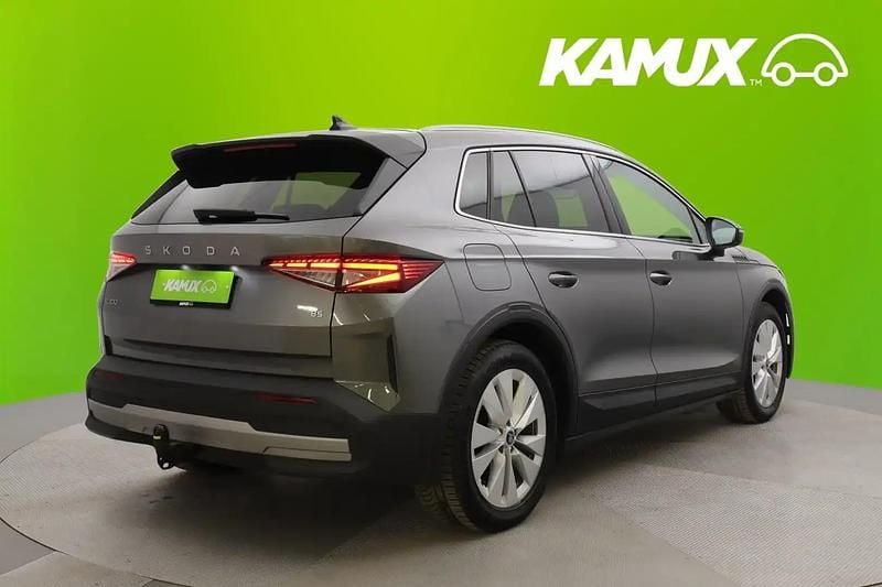 Käytetty Skoda Elroq Loft 210 kW (286 HP) 2025 Hopea / harmaa Katumaasturi