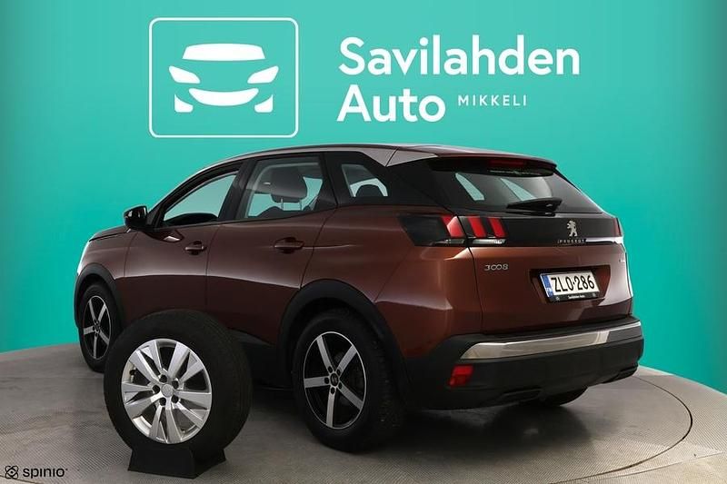 Käytetty Peugeot 3008 Active 131 HP (96 kW) 2017 Ruskea Katumaasturi