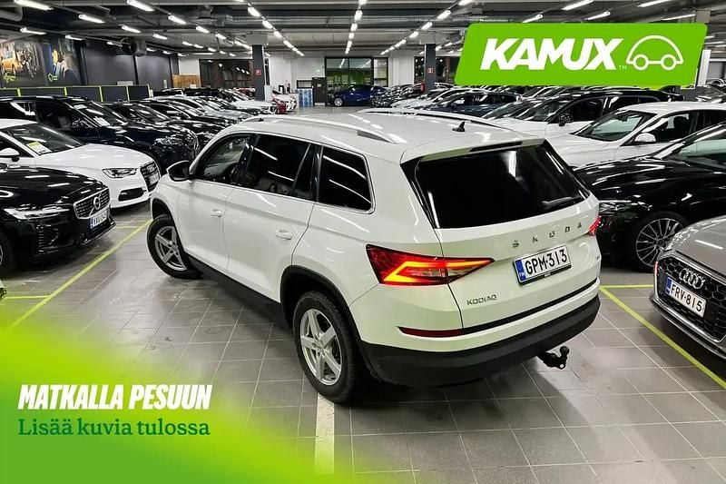 Käytetty Skoda Kodiaq Style 190 HP (139 kW) 2019 Valkoinen Katumaasturi