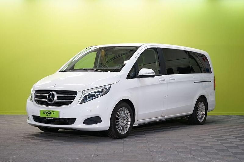Käytetty Mercedes V220 163 HP (119 kW) 2014 Valkoinen Tila-auto