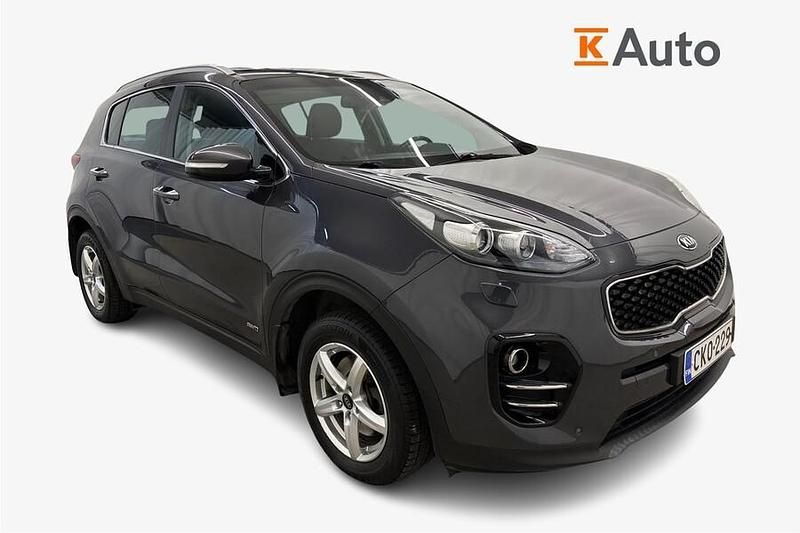 Käytetty Kia Sportage EX 136 HP (100 kW) 2017 Katumaasturi