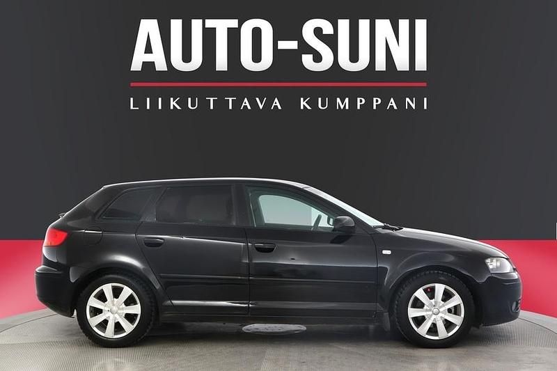 Käytetty Audi A3 Sportback Ambition 160 HP (117 kW) 2007 Viistoperä