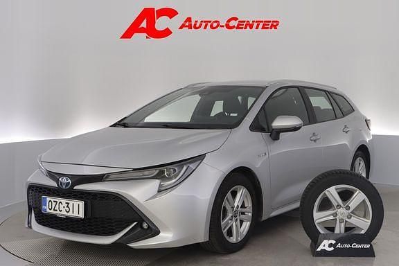 Käytetty Toyota Corolla Active 121 HP (88 kW) 2021 Hopea Farmari