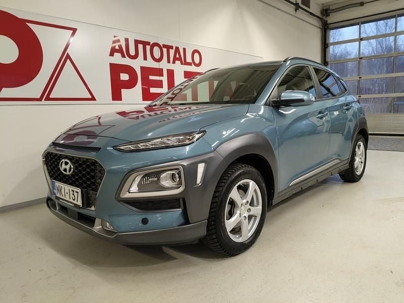 Sininen Käytetty 2019 Hyundai Kona Style Katumaasturi | 14 900 € (Hyvä tarjous) - Kuva 1/4