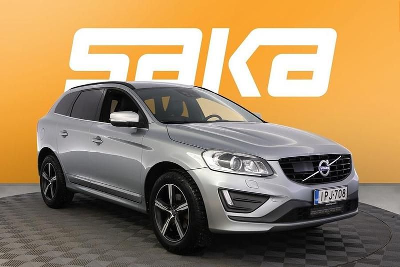 Käytetty Volvo XC60 Business Edition 150 HP (110 kW) 2017 Katumaasturi