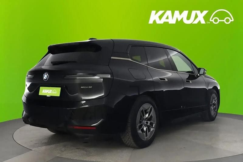 Käytetty BMW iX Sport Line 239 kW (326 HP) 2022 Musta Katumaasturi