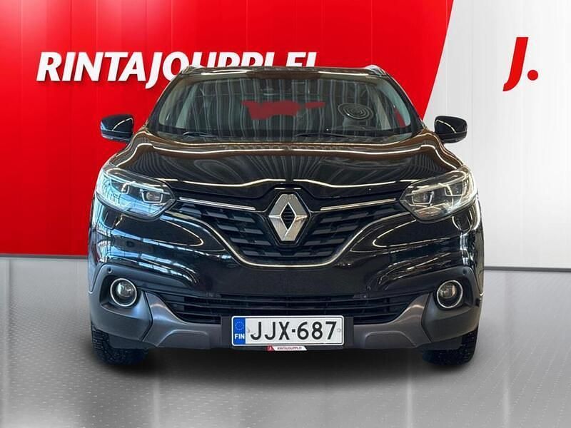Käytetty Renault Kadjar Bose Edition 110 HP (80 kW) 2016 Musta Katumaasturi