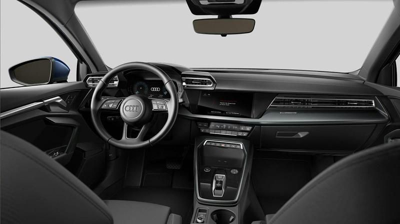 Uusi Audi A3 Sportback Premium 201 HP (147 kW) 2026 Musta Viistoperä