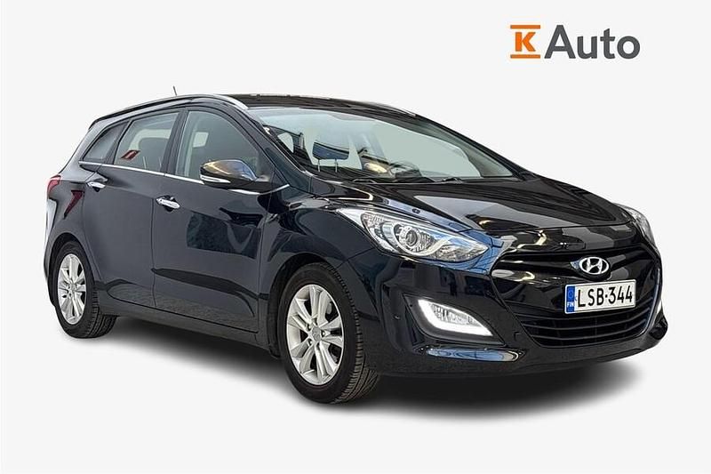 Musta Käytetty 2014 Hyundai i30 Style Farmari | 5 690 € (Supertarjous) - Kuva 1/4
