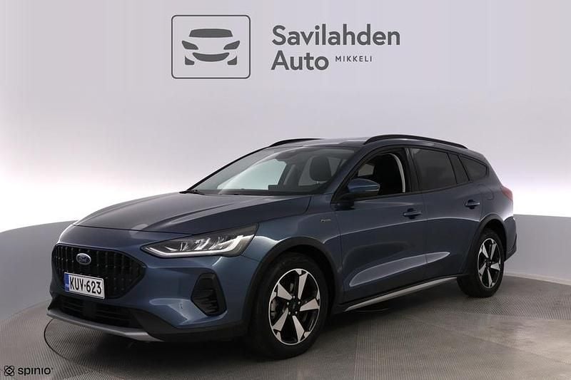 Sininen Käytetty 2022 Ford Focus Active Farmari | 19 880 € (Hyvä tarjous) - Kuva 1/4
