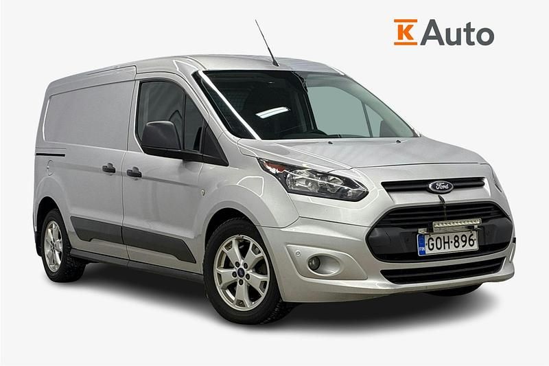 Käytetty Ford Transit Trend 120 HP (88 kW) 2015 Harmaa Van
