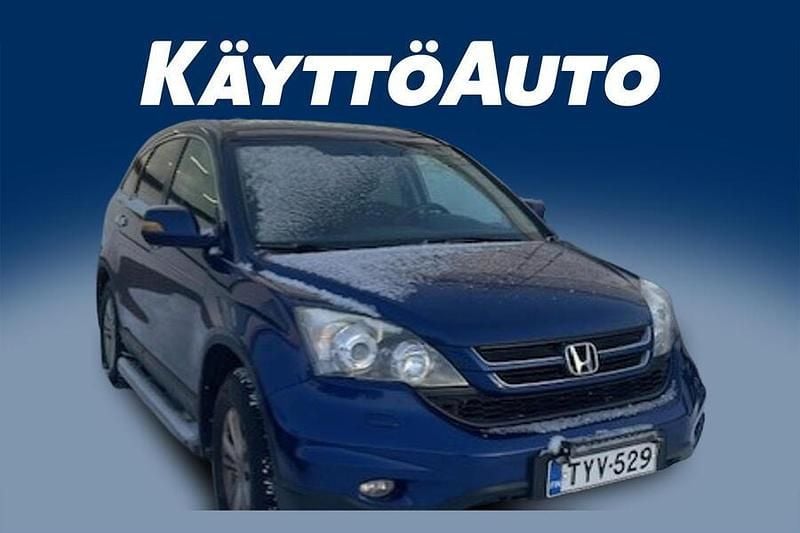 Käytetty Honda CR-V 150 HP (110 kW) 2012 Met. sininen Katumaasturi