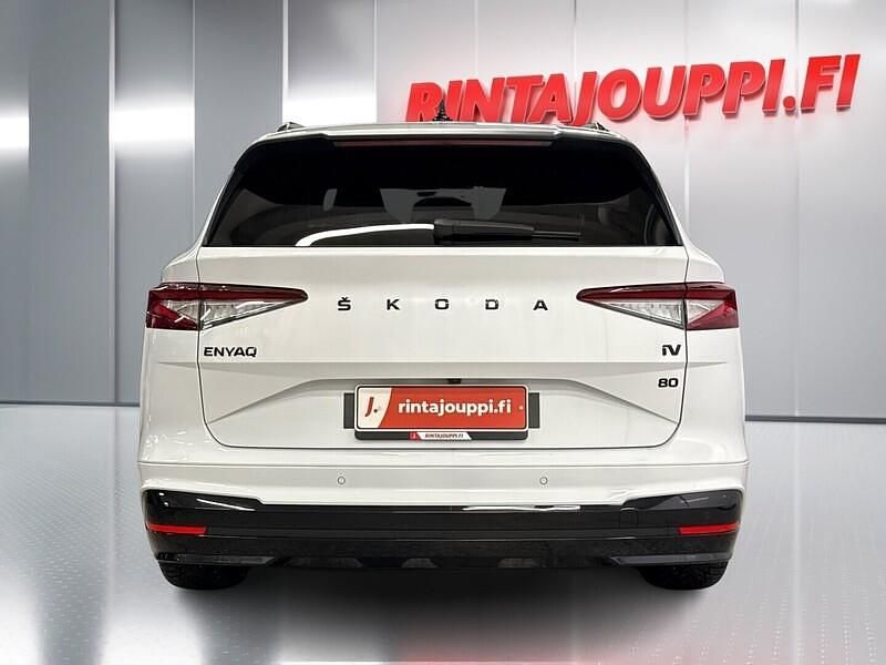 Käytetty Skoda Enyaq iV SportLine 150 kW (204 HP) 2022 Katumaasturi