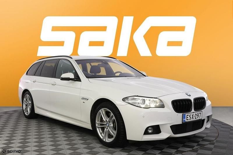 Käytetty 2014 BMW 530 Exclusive Farmari | 17 690 € (Perustarjous) - Kuva 1/3