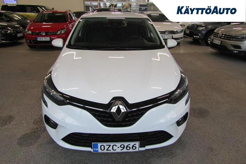 Käytetty Renault Clio V Zen 124 HP (91 kW) 2022 Valkoinen Viistoperä