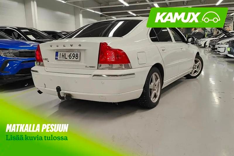 Käytetty Volvo S60 Standard 126 HP (92 kW) 2008 Valkoinen Sedan