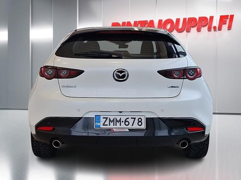 Käytetty Mazda 3 Vision 122 HP (89 kW) 2020 Valkoinen Viistoperä